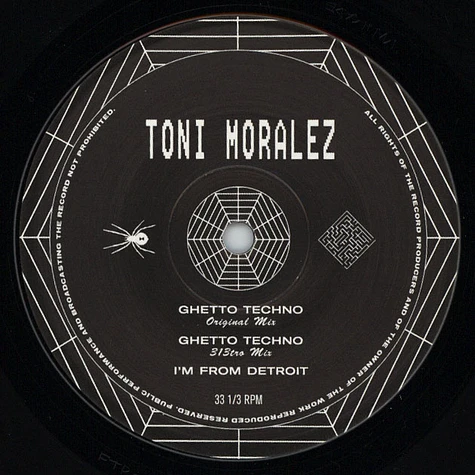 Toni Moralez - Ghetto Techno