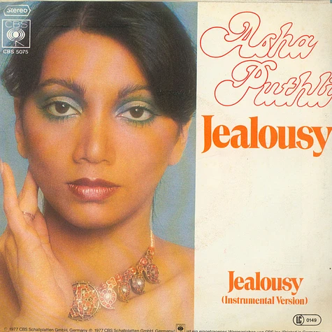 Asha Puthli - Jealousy