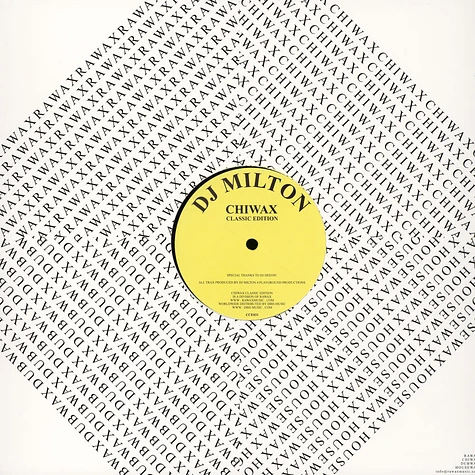 DJ Milton - Trax-4-Daze