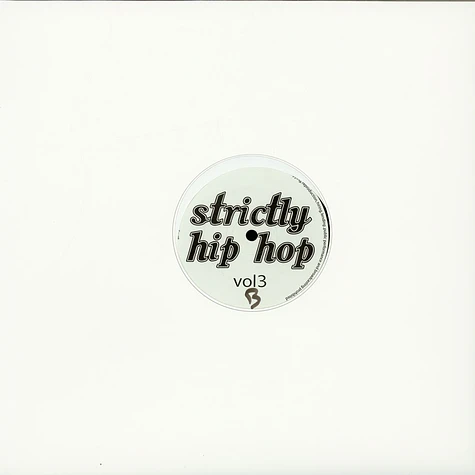 V.A. - Strictly Hip Hop Vol. 3