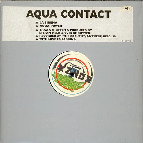 Aqua Contact - La Sirena