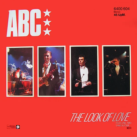 ABC - The Look Of Love (Parts One, Two, Three & Four)