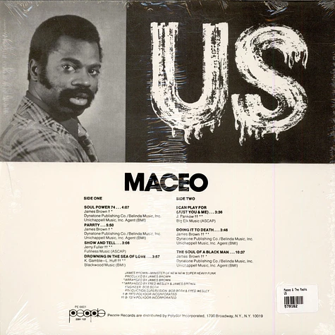 Maceo & The Macks - US