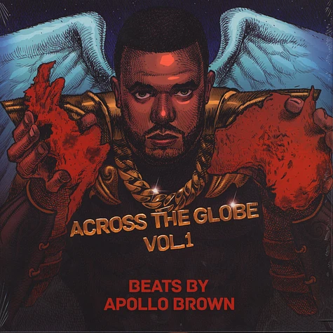 Apollo Brown - Across The Globe Volume 1: Beats By Apollo Brown