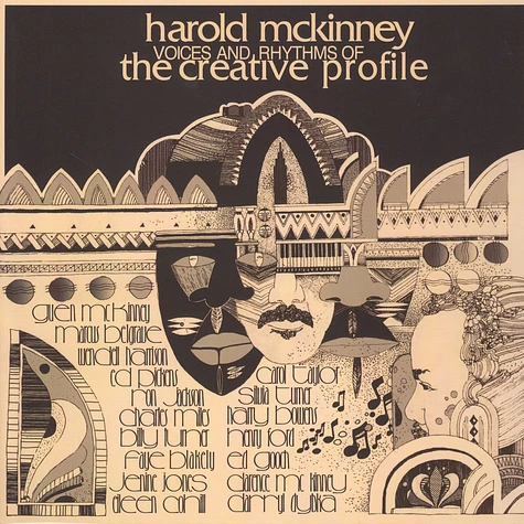 Harold McKinney - Voices And Rhythm Of The Creative Profile