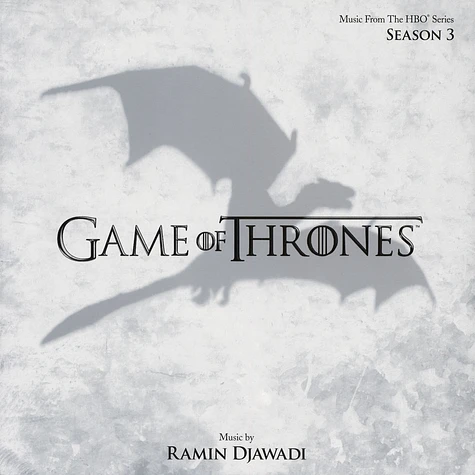 Ramin Djawadi - OST Game Of Thrones : Season 3 Red Vinyl Edition