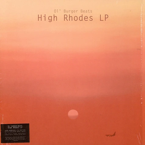 Ol' Burger - High Rhodes LP