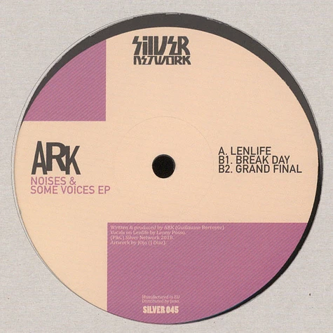 Ark - Noises & Some Voices EP