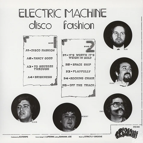 Electric Machine - Disco Fashion