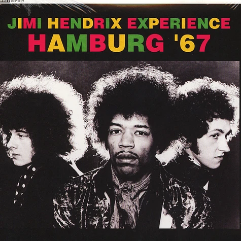 Jimi Hendrix - Hamburg '67 EP