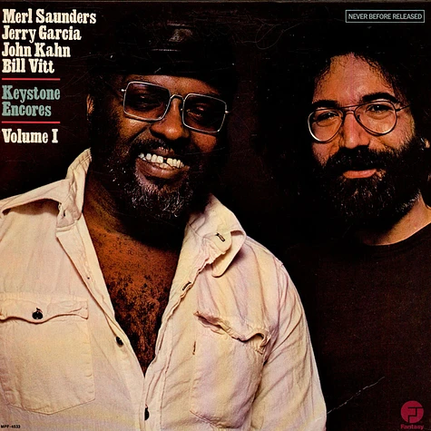 Merl Saunders, Jerry Garcia, John Kahn, Bill Vitt - Keystone Encores Volume I