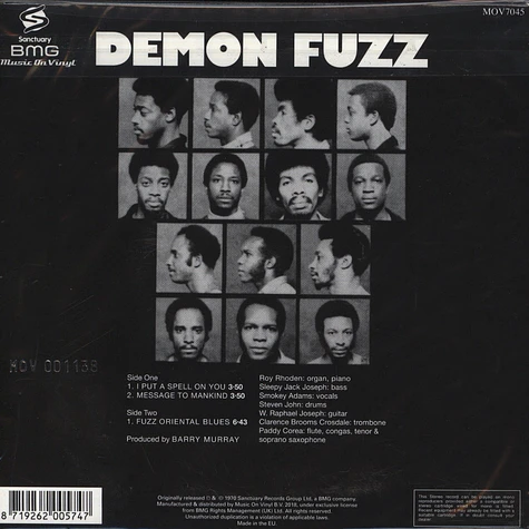 Demon Fuzz - I Put A Spell On You
