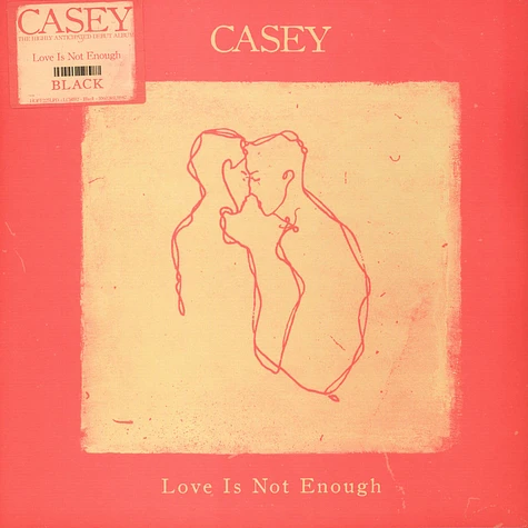 Casey - Love Is Not Enough Black Vinyl Edition