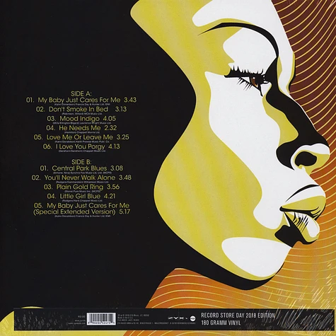 Nina Simone - My Baby Just Cares For Me RSD Edition