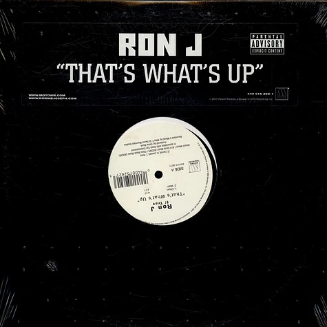 Ron J - That's What's Up