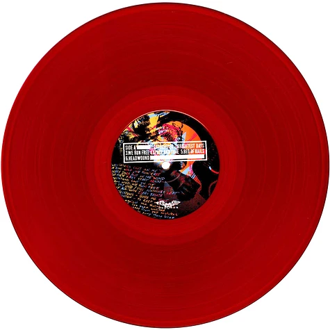 Cancer Bats - The Spark That Moves Transparent Violet Vinyl Edition