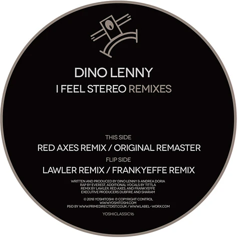 Dino Lenny - I Feel Stereo Remixes
