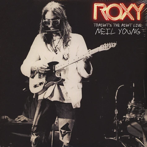 Neil Young - Roxy - Tonight's The Night Live