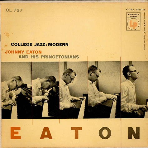 Johnny Eaton And His Princetonians - College Jazz: Modern