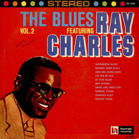 Ray Charles - The Blues Featuring Ray Charles Vol. 2