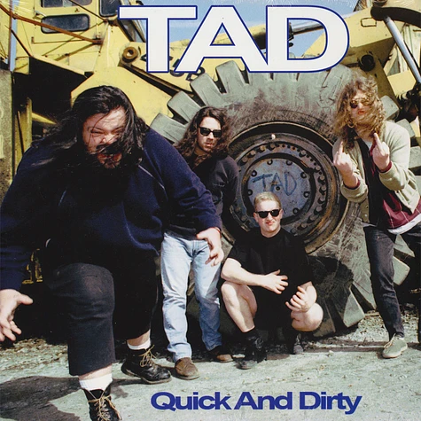 Tad - Quick And Dirty Opaque Green Vinyl Edition