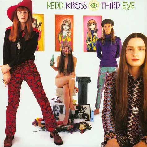 Redd Kross - Third Eye Green Green Vinyl Edotion