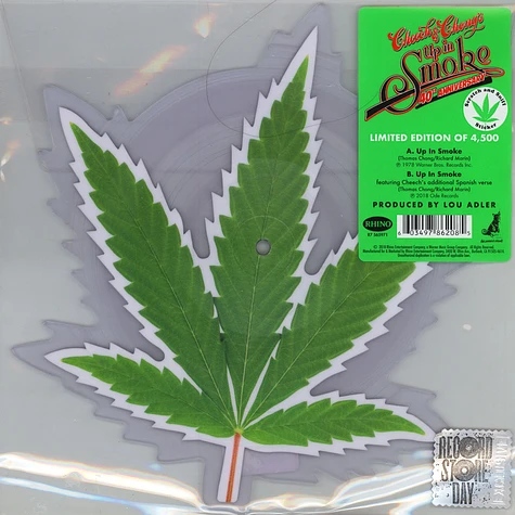 Cheech & Chong - Up In Smoke 40th Anniversary Marijuana Leaf Edition