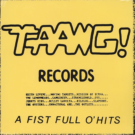 V.A. - Taang! Records: A Fist Full O' Hits