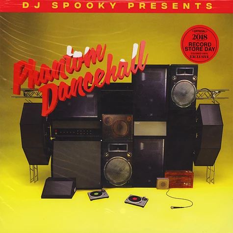 DJ Spooky Presents Phantom Dancehall - Phantom Dancehall