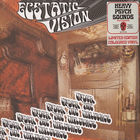 Ecstatic Vision - Under The Influence Colored Vinyl Edition