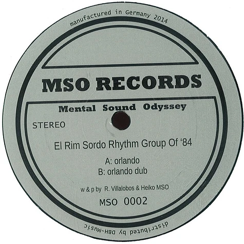 El Rim Sordo Rhythm Group Of '84 - Orlando