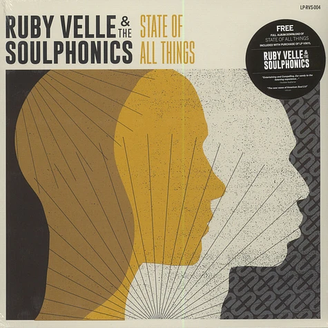 Ruby Velle & The Soulphonics - State of All Things
