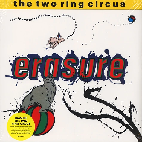 Erasure - The Two Ring Circus