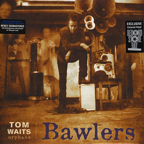 Tom Waits - Bawlers - Remastered-RSD Edition