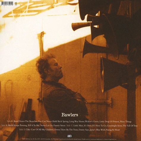 Tom Waits - Bawlers - Remastered-RSD Edition