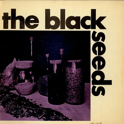 The Black Seeds / The Sound Trek - The Black Seeds - The Sound Trek