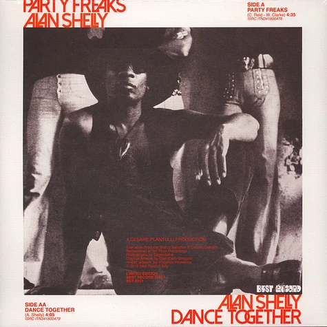 Alan Shelly - Party Freaks / Dance Together