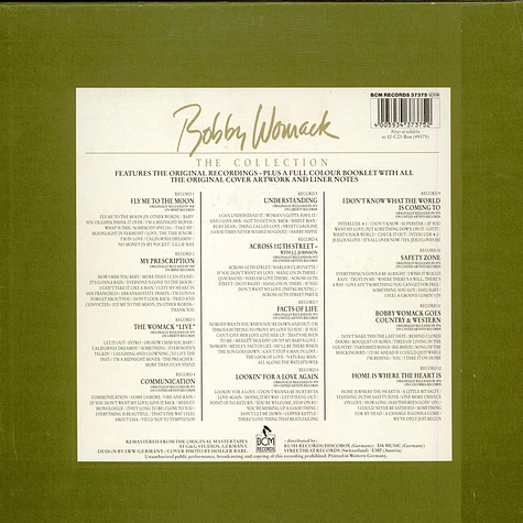 Bobby Womack - The Collection