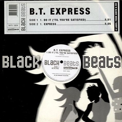 B.T. Express - Do It ('Til Your Satisfied) / Express