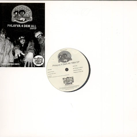 Madd Phlayva - Phlayva 4 Dem All 1994 EP