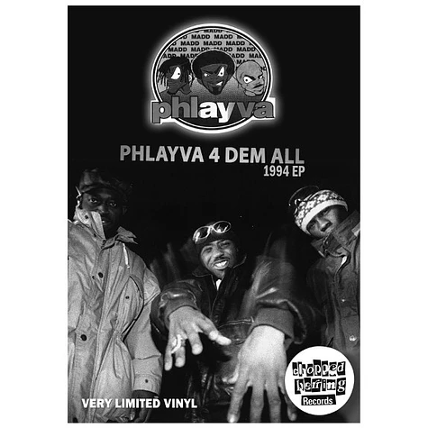 Madd Phlayva - Phlayva 4 Dem All 1994 EP