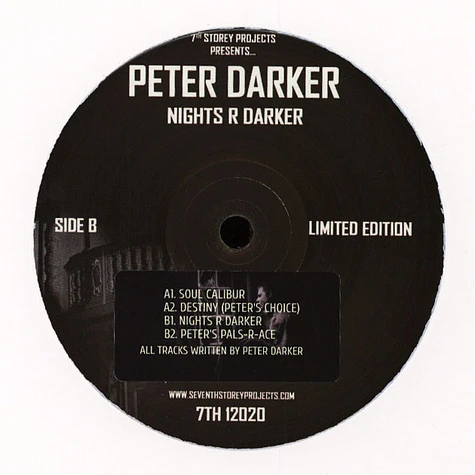 Peter Darker (Kid Lib) - Nights R Darker EP