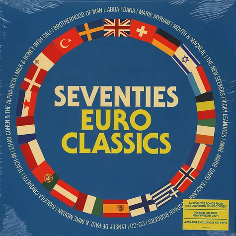 V.A. - Seventies Euro Classics