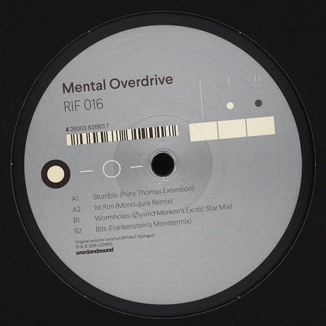 Mental Overdrive - Epilogue: Remixes Part 2