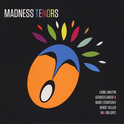 Madness Tenors - Be Jazz For Jazz