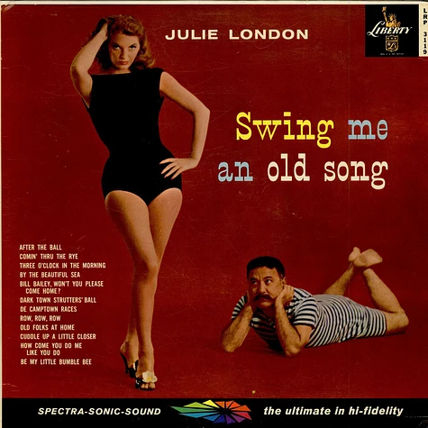 Julie London With Jimmy Rowles And His Orchestra - Swing Me An Old Song
