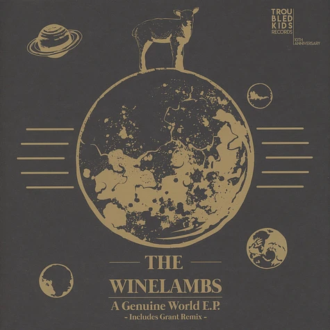 The Winelambs - A Genuine World EP