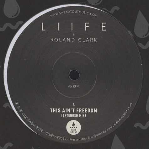 LIIFE & Roland Clark - This Ain’t Freedom