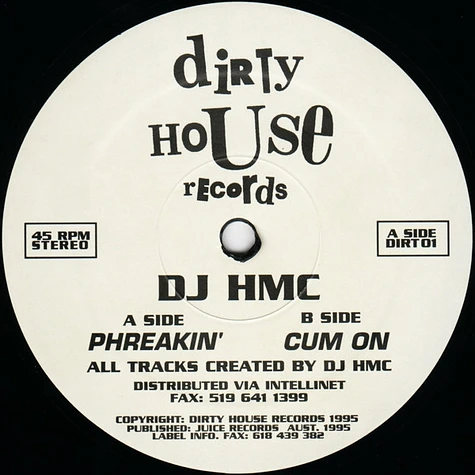 DJ HMC - Phreakin'