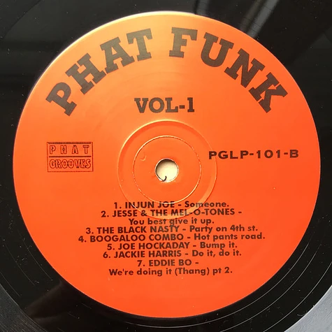 V.A. - Phat Funk Volume 1